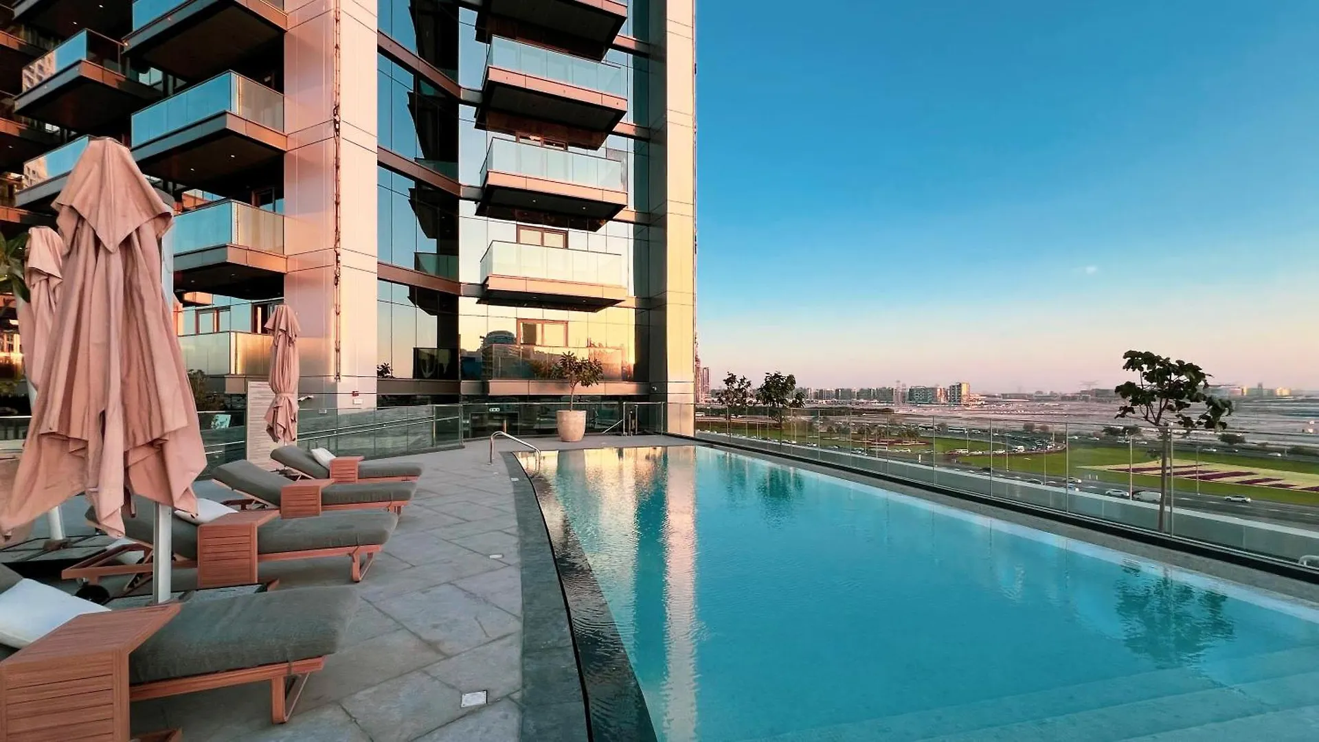 Modern 1Br In Nobles Tower With Gym & Pool Apartment Dubai 0*,  United Arab Emirates