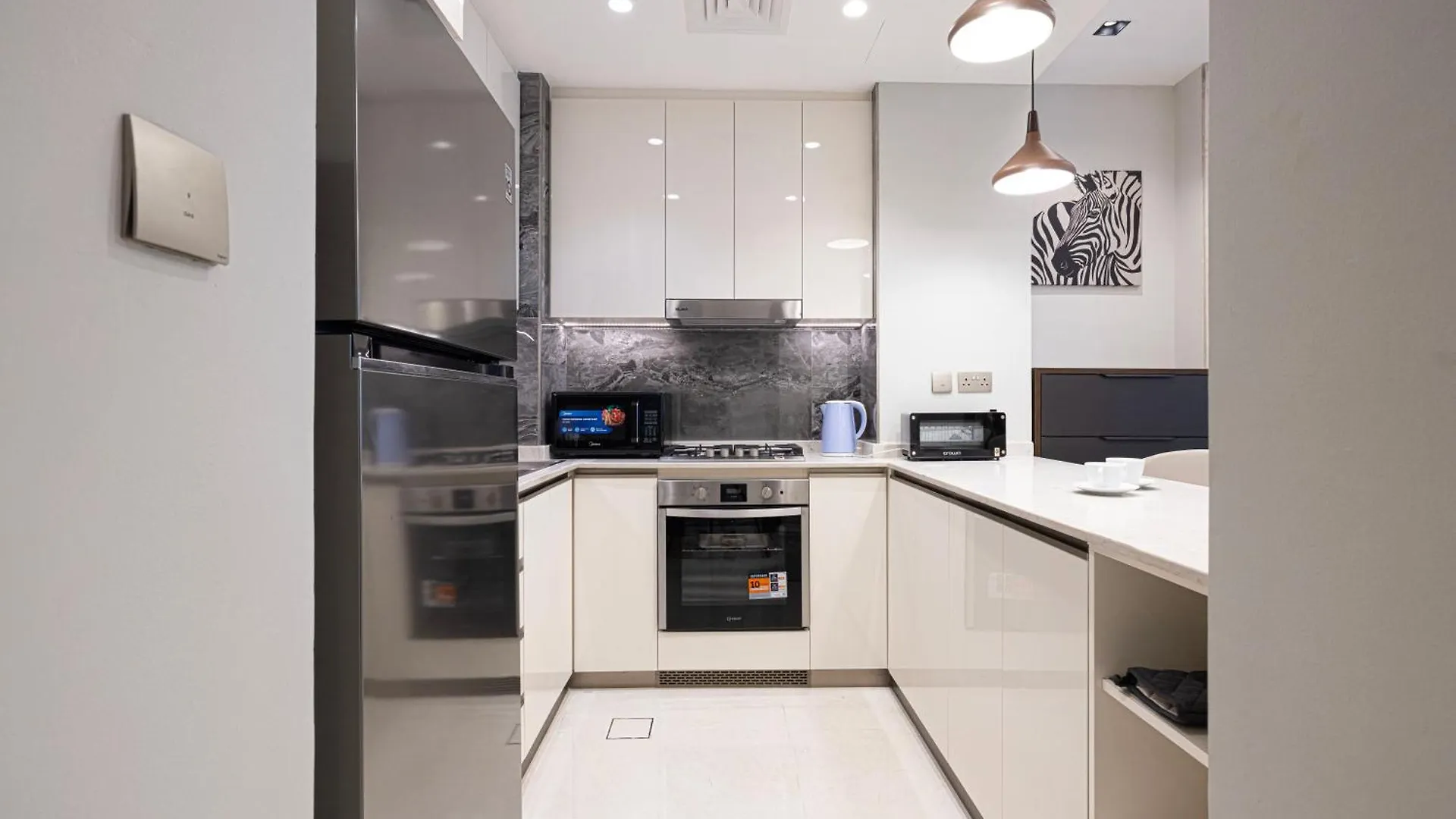 Modern 1Br In Nobles Tower With Gym & Pool Apartment Dubai 0*,  United Arab Emirates