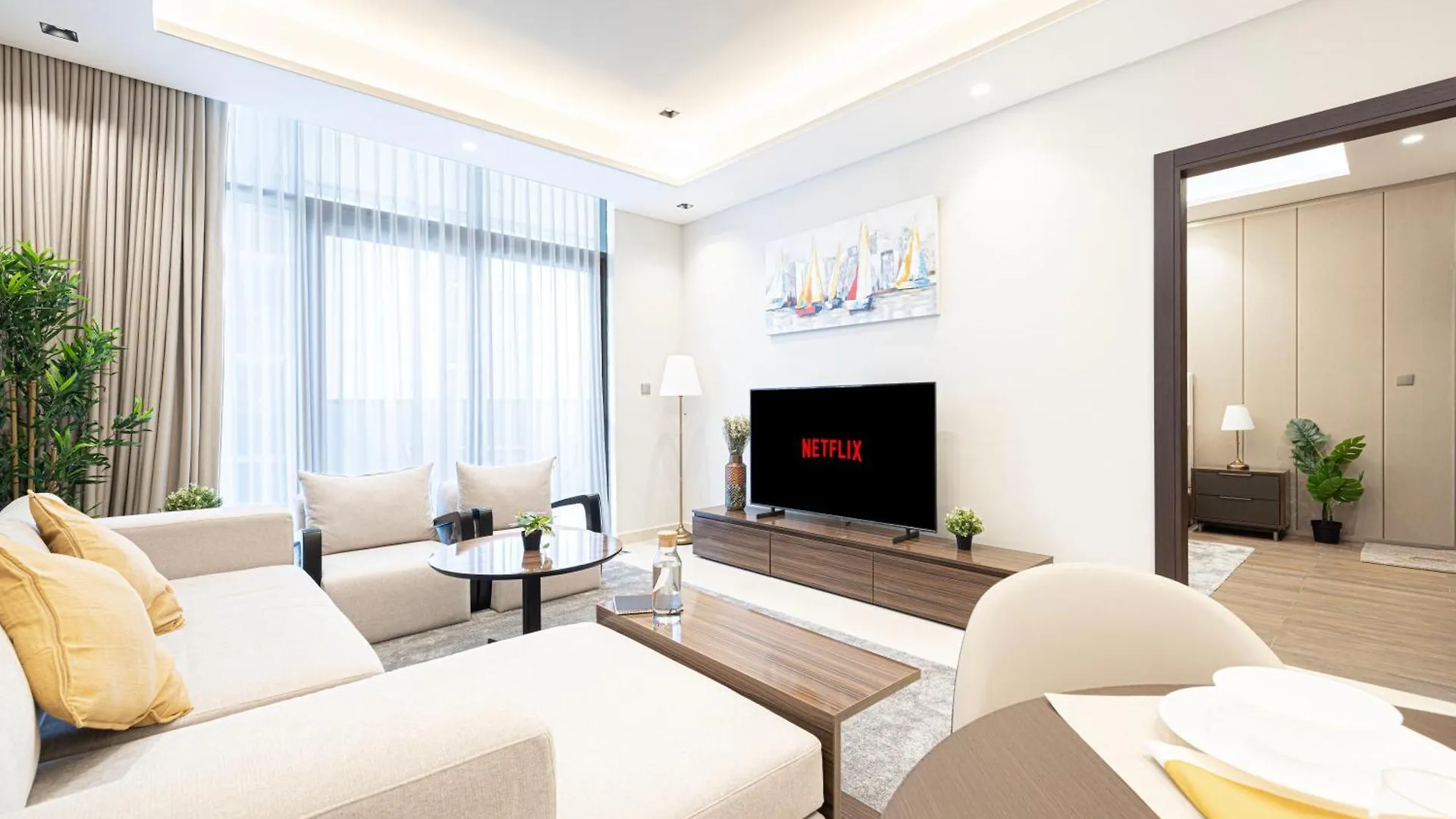 Modern 1Br In Nobles Tower With Gym & Pool Apartment Dubai United Arab Emirates