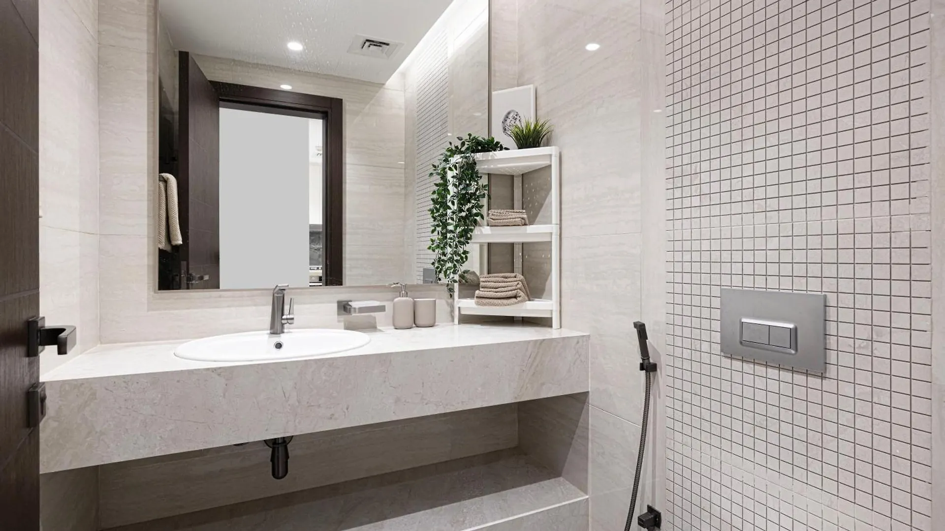 Modern 1Br In Nobles Tower With Gym & Pool Apartment Dubai