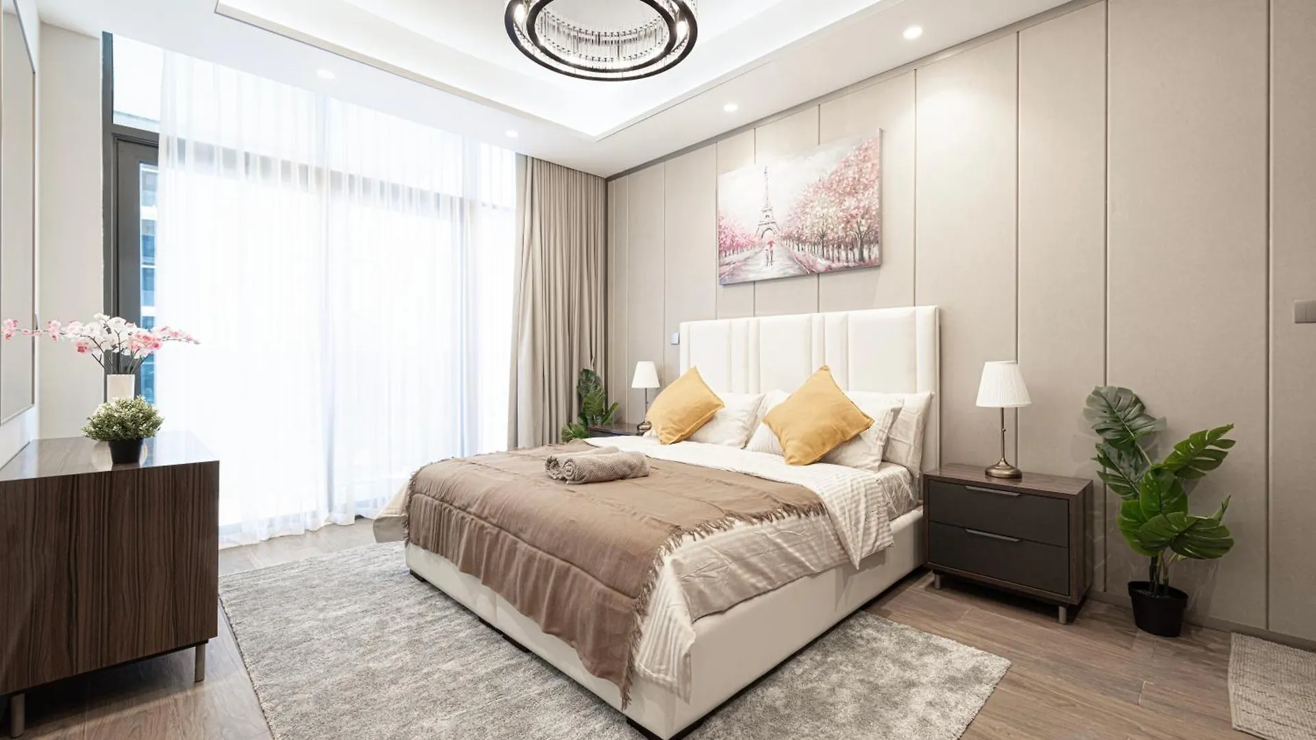 Modern 1Br In Nobles Tower With Gym & Pool Apartment Dubai