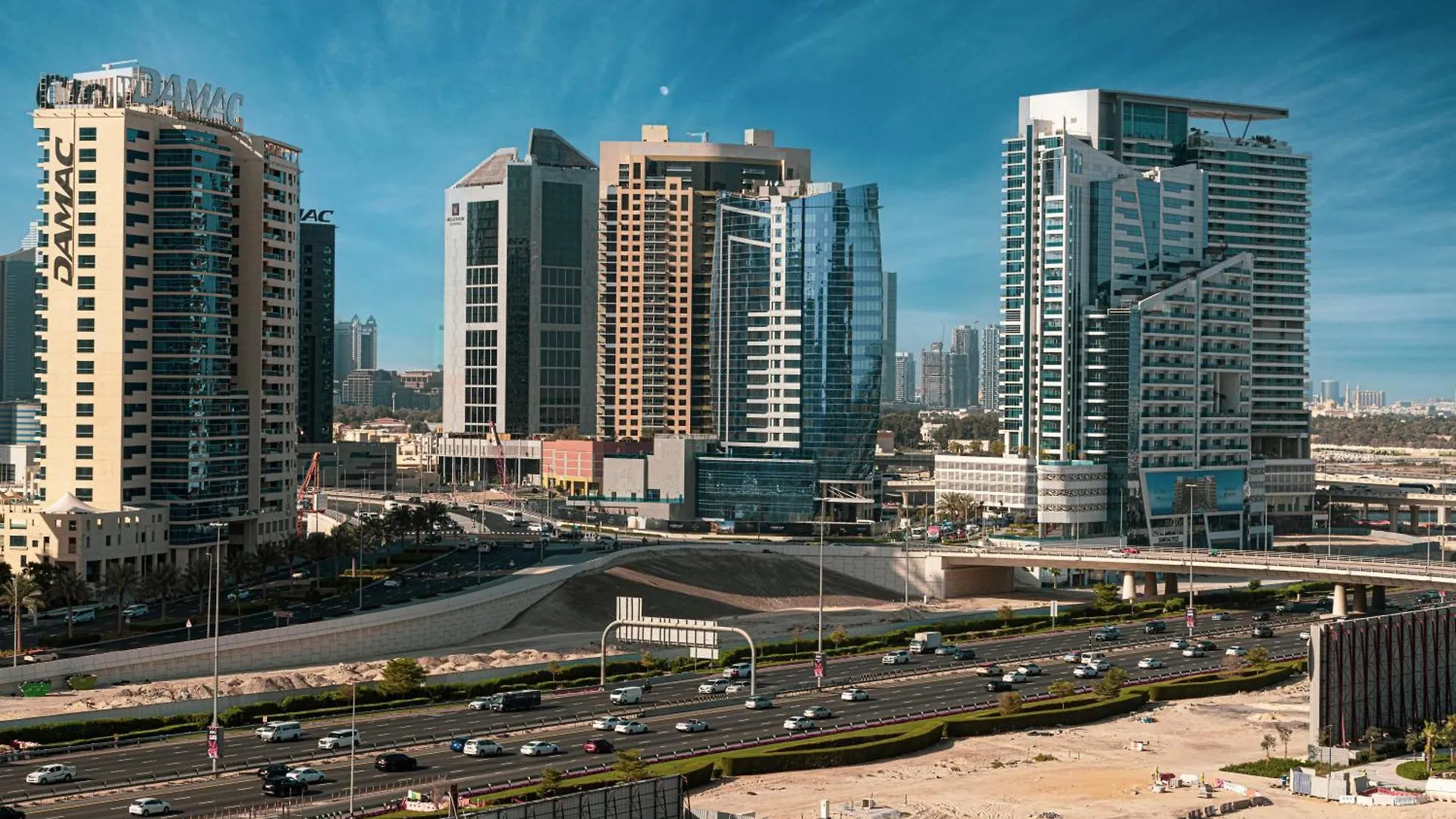 Modern 1Br In Nobles Tower With Gym & Pool Apartment Dubai